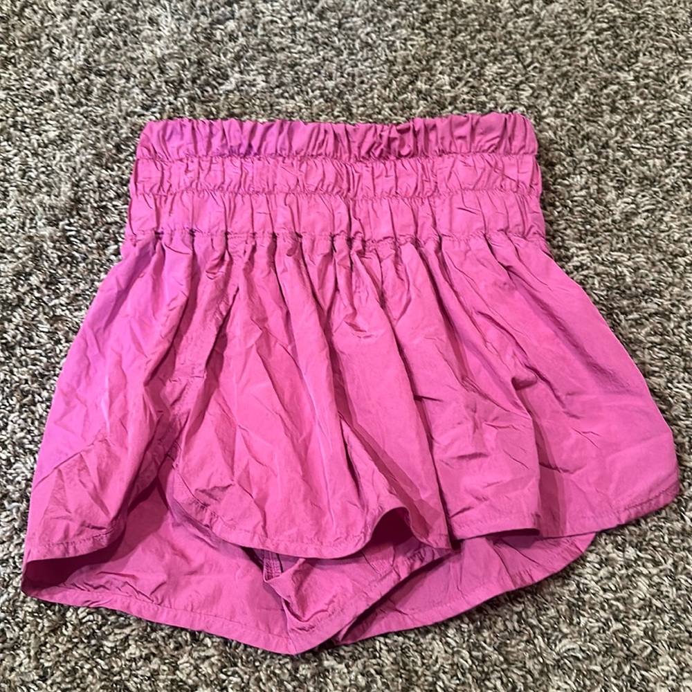 Free people pink shorts